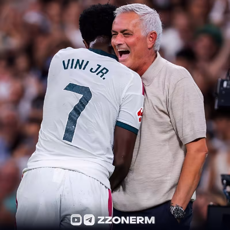 Real Madrid murabbiylar shtabi Vinisiusning yondashuvidan mamnunidan mamnun