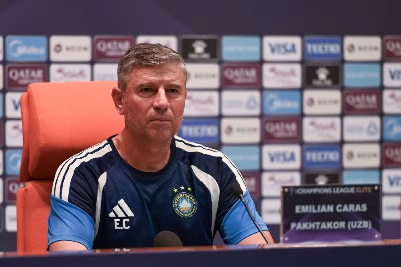 Emilian Karas: "Al-Ahli"ga qarshi o'yin kutilganidek qiyin kechdi"