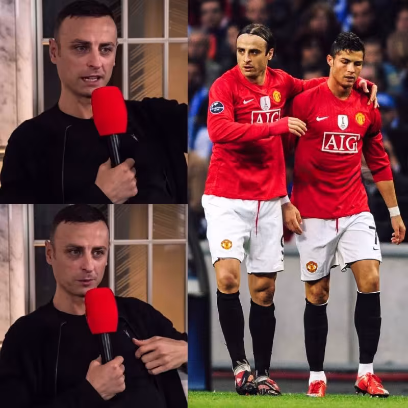 Dimitar Berbatov: Krishtianu Ronaldu bilan mashg'ulotlar xuddi urushdek edi
