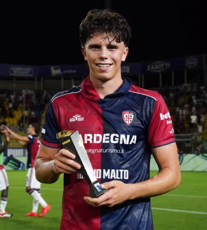 Alessandro Romano «Yuventus» nishonida