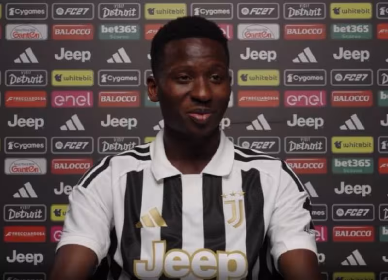 Juventus mashg'ulotlarida yangiliklar: Sarr safga qaytdi