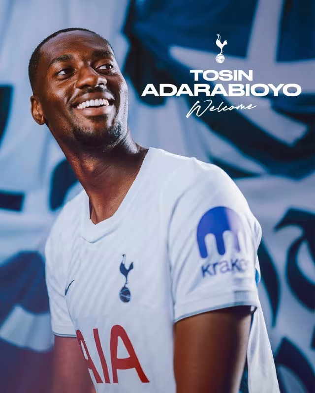 Tosin Adarabioyo «Tottenxem»ga o'tishi haqida fikr bildirdi