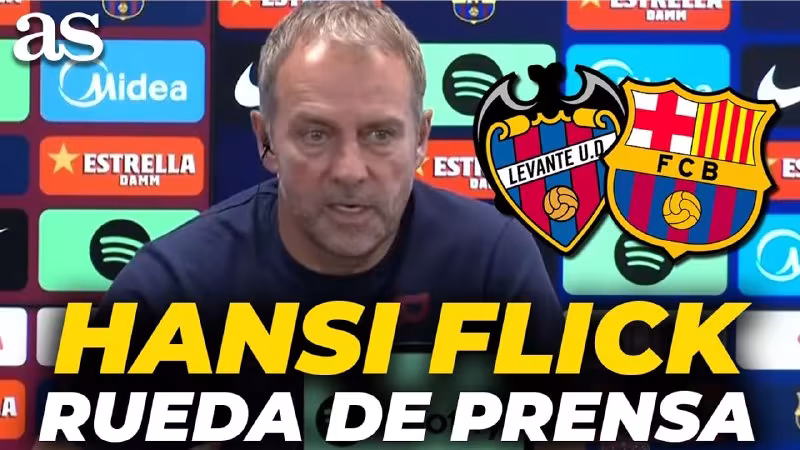 Hansi Flik «Levante»ga qarshi o'yin oldidan fikrlari bilan o'rtoqlashdi