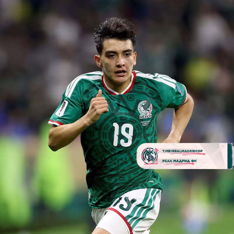 MARCA: «Real Madrid» Gilberto Mora uchun 25 million yevro to'lashi mumkin