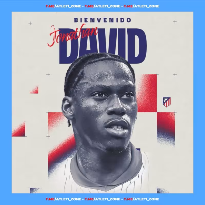 Jonatan Devid «Atletiko Madrid» futbolchisiga aylandi