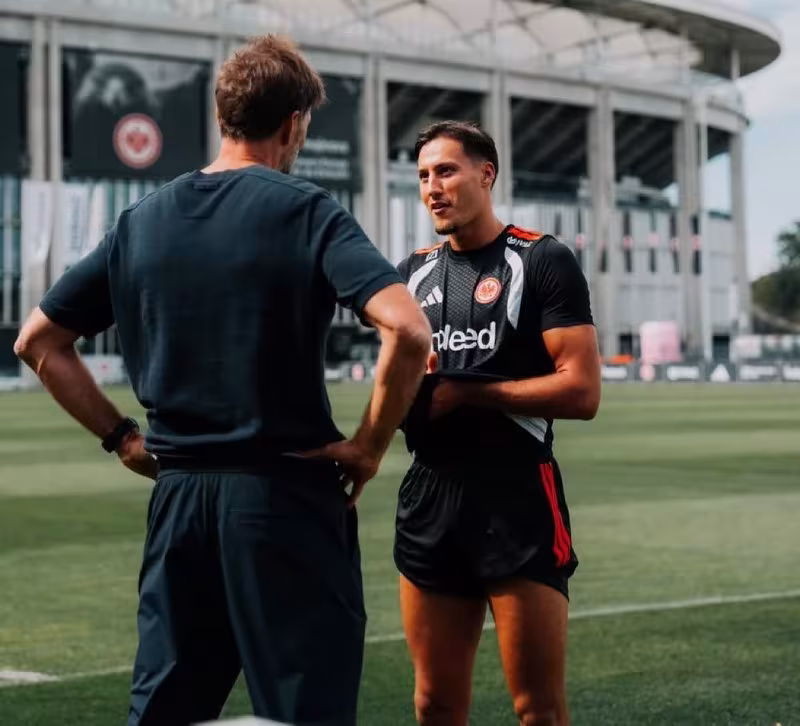 Yurgen Klopp Yunes Ebnutalibni Germaniya terma jamoasida o'ynashga ko'ndirmoqchi