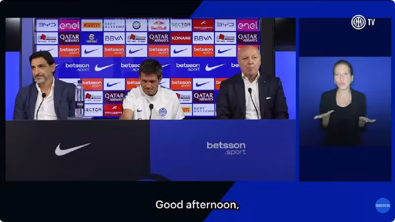 Dario Bachchin «Inter» sport direktori etib tayinlandi