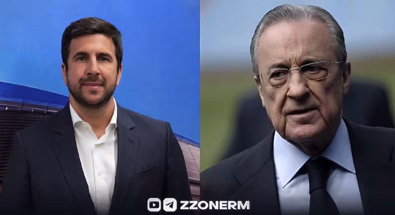 Perez Metropolitano'dagi derbi vaqtida Rikelmening tribunada ko'rinishidan g'azablandi