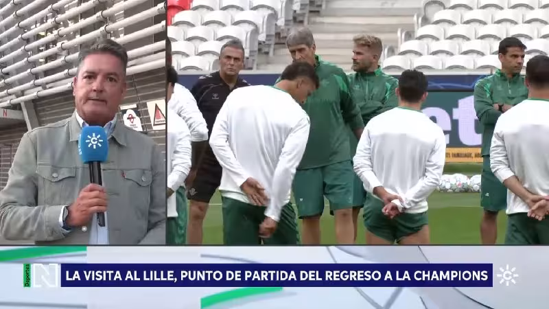 Real Betis 21 yillik tanaffusdan so'ng Yevropa chempionlar ligasiga qaytmoqda