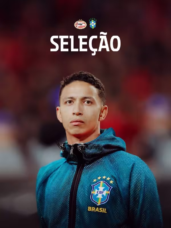 Mauro Junior ilk bor Braziliya terma jamoasiga chaqirildi