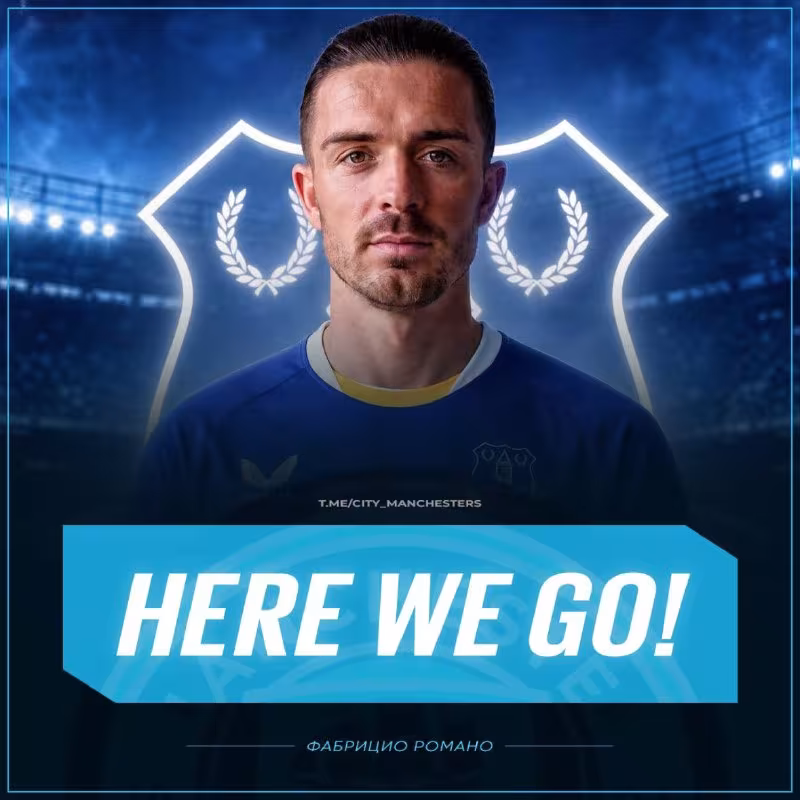 Jek Grilish «Everton»ga o'tdi