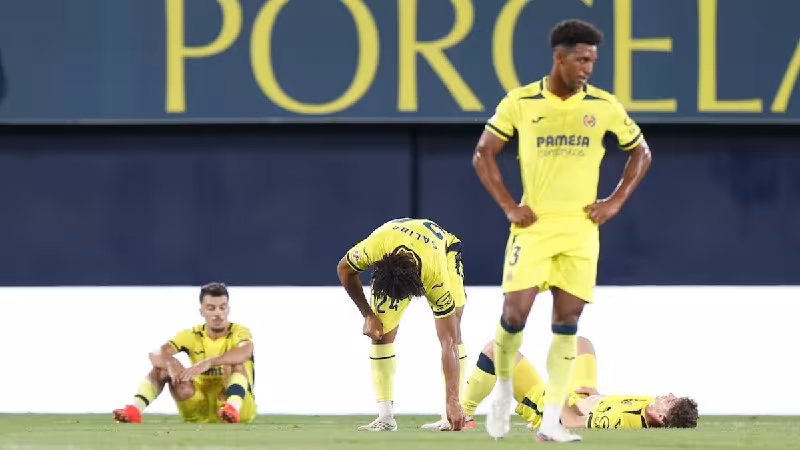 Real Betis va Villarreal o'rtasidagi o'yin statistikasi