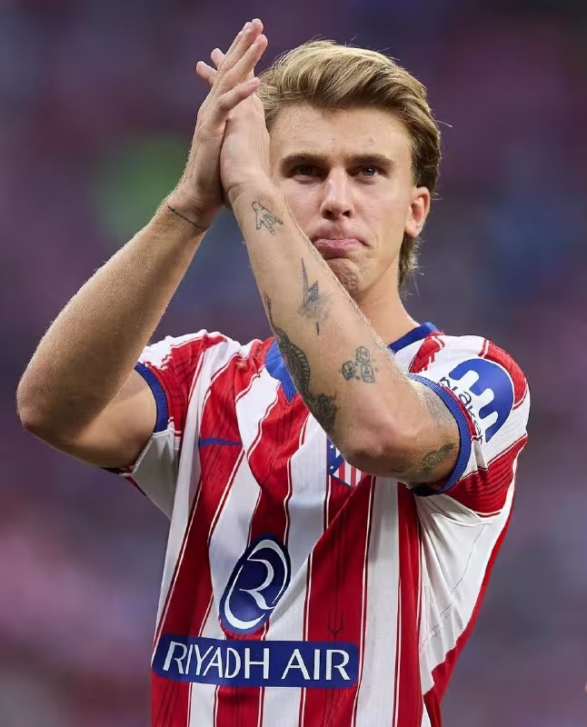 Pablo Barrios «Atletiko»ning to'rtinchi sardoriga aylandi