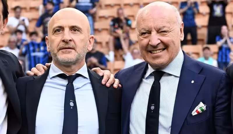 Ivan Zazzaroni: Marotta va Ausilio o'rtasidagi munosabatlar sovuqlashgan