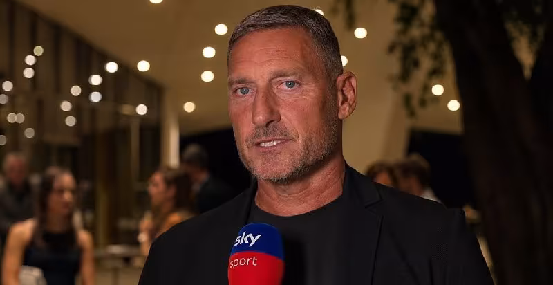 Franchesko Totti «Fiorentina» yubileyida ishtirok etadi