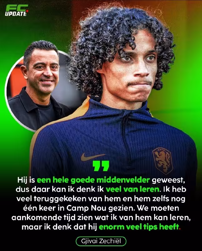 Givay Zexiel Xavi haqida fikr bildirdi