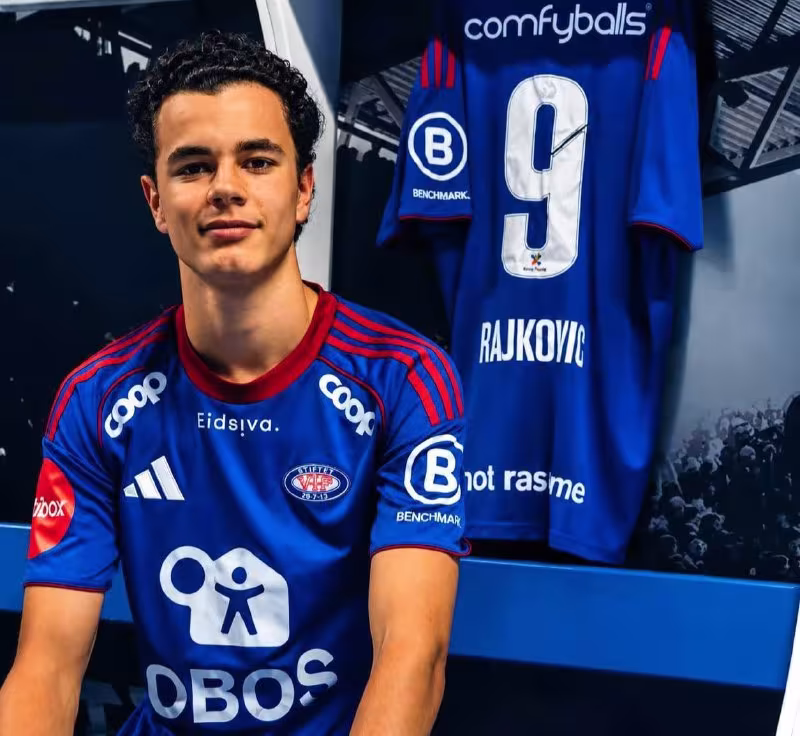 Manchester United 15 yoshli Gabriel Raykovichga qiziqish bildirmoqda