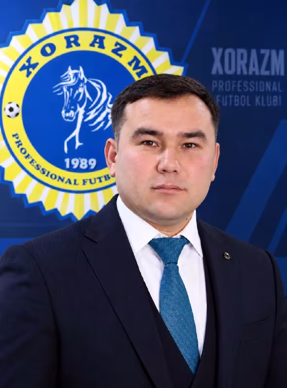 “Xorazm” PFKda rahbariyat o‘zgardi