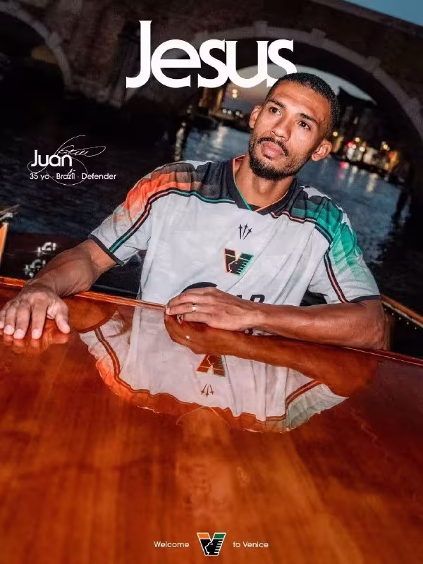 Juan Jezus «Venetsiya» futbolchisiga aylandi