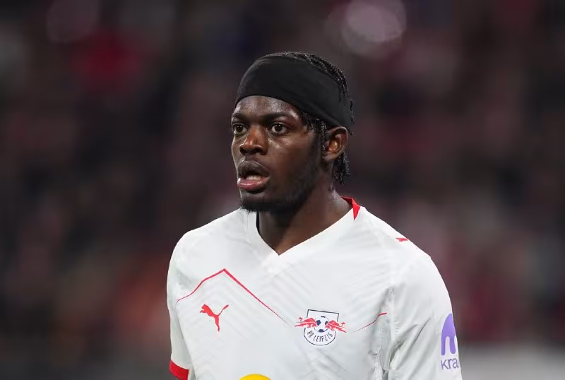 Manchester United «Leypsig» himoyachisi Kastello Lukebani kuzatmoqda