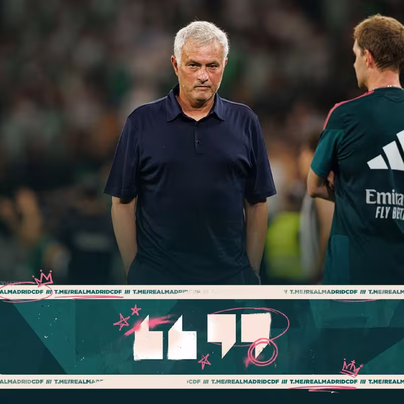 Jose Mourino hakamlar ishidan norozi