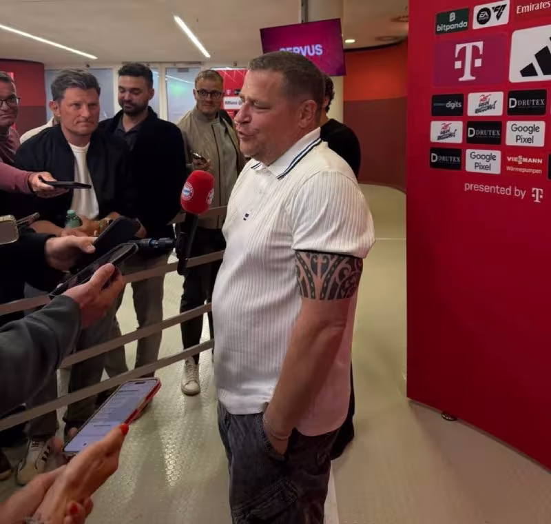 Maks Eberl Lamin Yamalning so'zlariga munosabat bildirdi