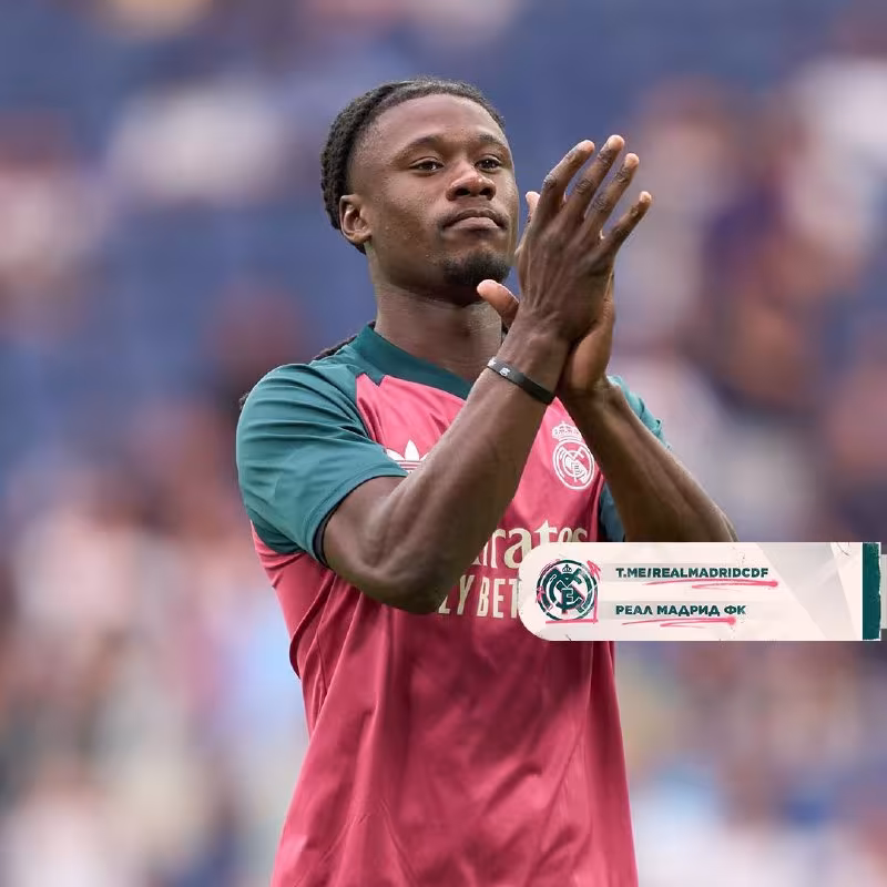 Eduardo Kamavinga «Real»dan ketishni reja qilmagan