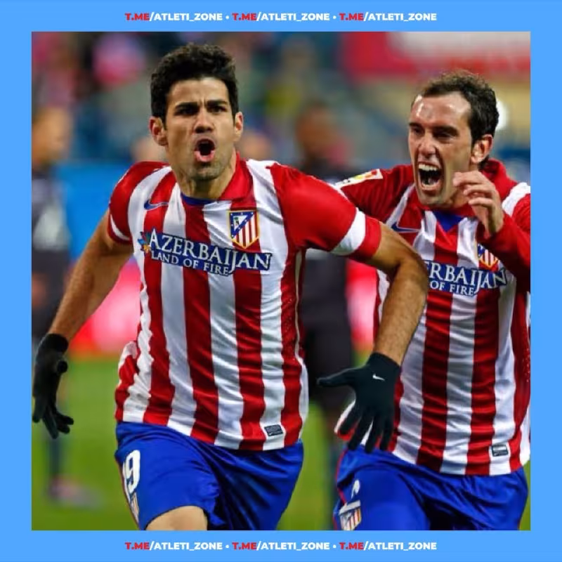 Diego Godin: Giuliano Simeone haqiqiy kamikadze edi