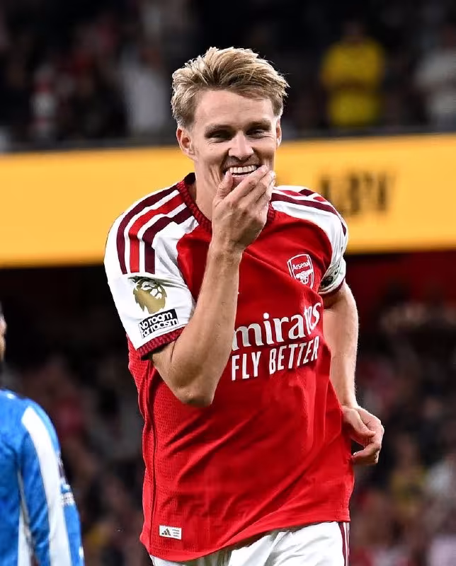 Martin Edegor «Arsenal»ning mavsum boshidagi holati haqida fikr bildirdi