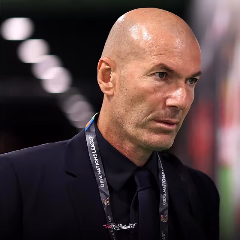 Zinedin Zidan Fransiya terma jamoasi bosh murabbiyi sifatidagi ilk o'yiniga tayyorgarlik ko'rmoqda