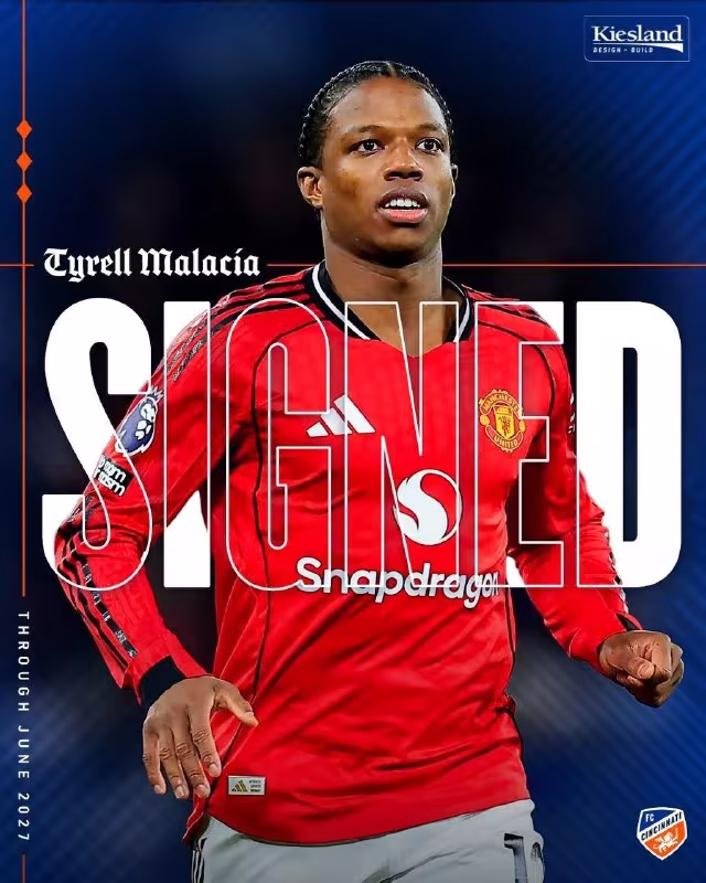 Tayrell Malasia «Sinsinnati» safiga o'tdi