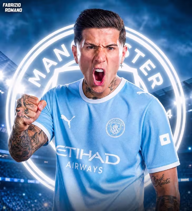 Enso Fernandes «Manchester Siti»ga o'tmoqda