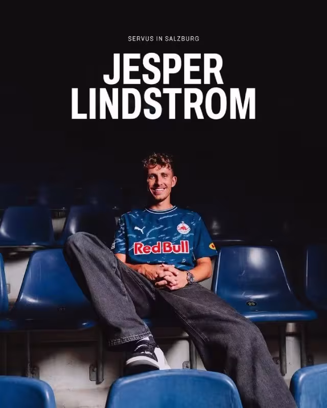 Jesper Lindstryom «Zalsburg» futbolchisiga aylandi
