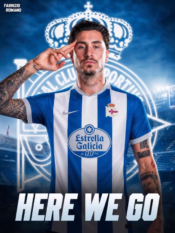Xose Mariya Ximenes «Deportivo»ga o'tdi