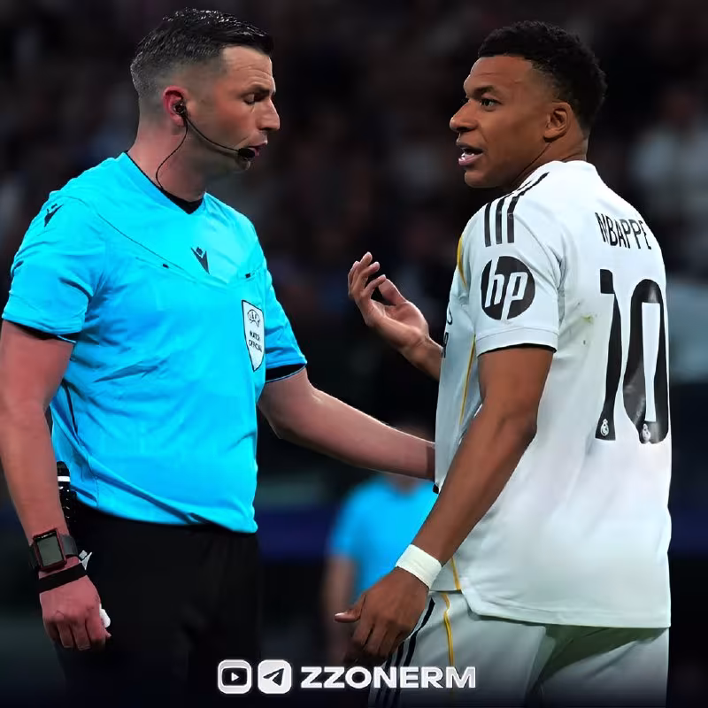 Real Madrid va Inter o'rtasidagi bahsni Maykl Oliver boshqaradi