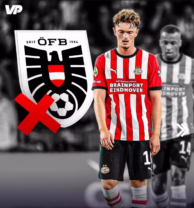 Paul Vanner jarohati sabab PSV safiga qaytdi