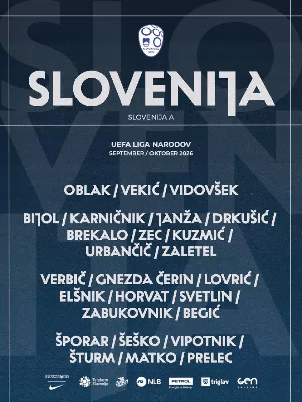 Yaka Biyol Sloveniya terma jamoasiga chaqirildi