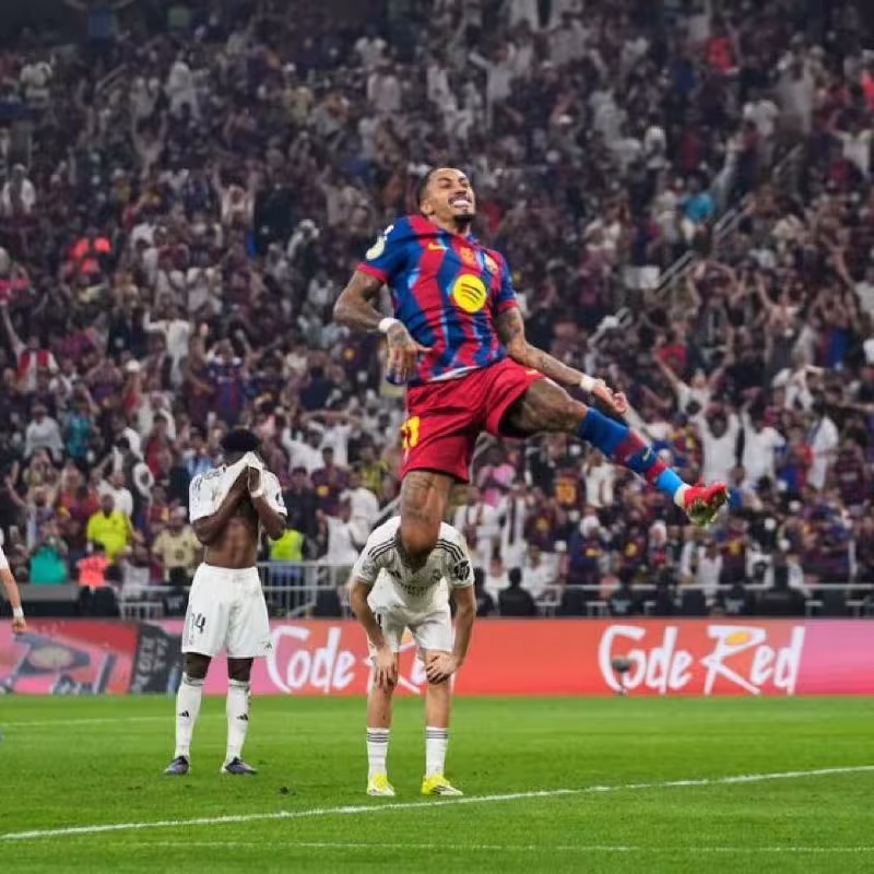 Barcelona hujum chizig'i mavsum startida rekord natija qayd etmoqda