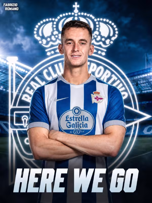 Mark Kasado «Deportivo»ga o'tmoqda