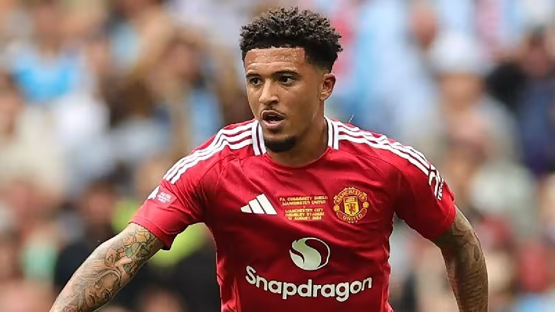 «Roma» Jeydon Sancho transferini ko'rib chiqmoqda