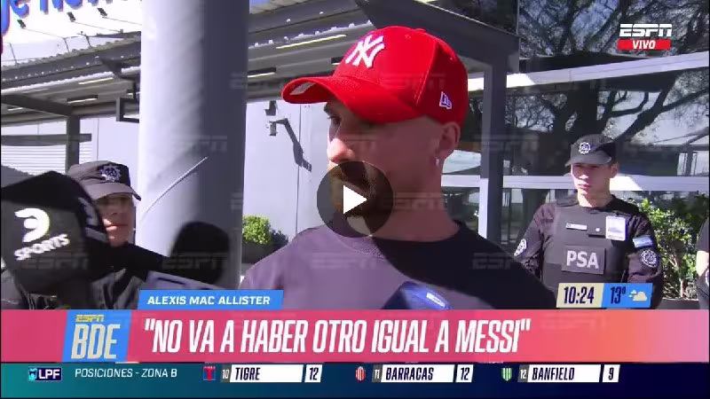 Aleksis Mak Allister «Liverpul»dagi kelajagi haqida gapirdi