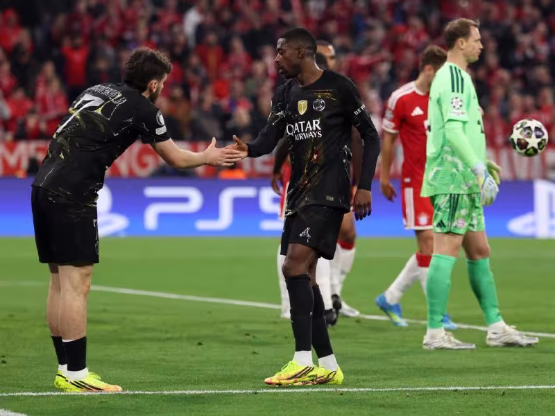 PSJ Kvaratsxeliya va Dembeleni «Oltin to'p» uchun ilgari surmoqda