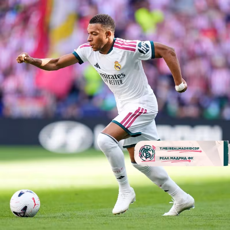 Kilian Mbappe xalqaro tanaffusdan so'ng safga qaytadi
