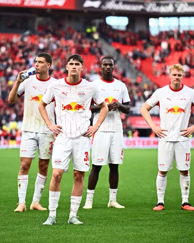 RB Leipzig futbolchilari va murabbiyi "Bayer"ga qarshi o'yin haqida