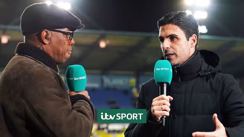 Mikel Arteta Ian Raytning Martinelli haqidagi tanqidlariga munosabat bildirdi