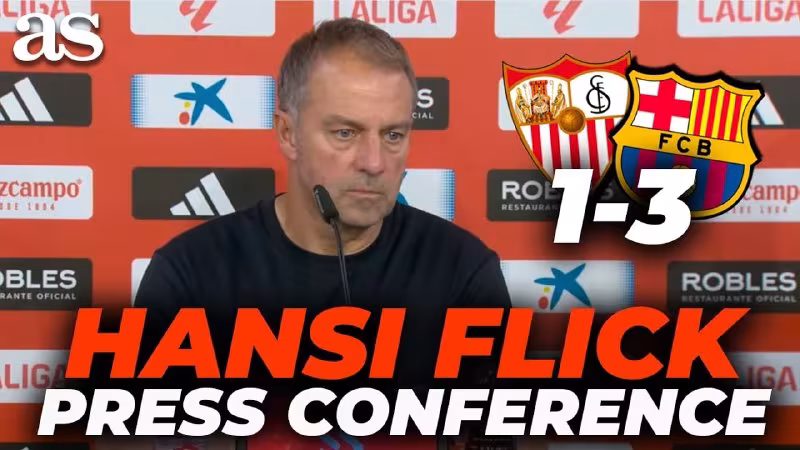 Hansi Flik «Sevilya» bilan o'yindan keyin: «Biz o'z standartimizda o'ynamadik»