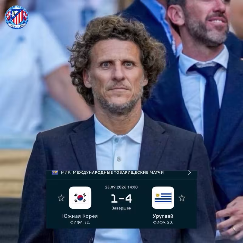 Diego Forlan murabbiy sifatida ilk g'alabasini qo'lga kiritdi