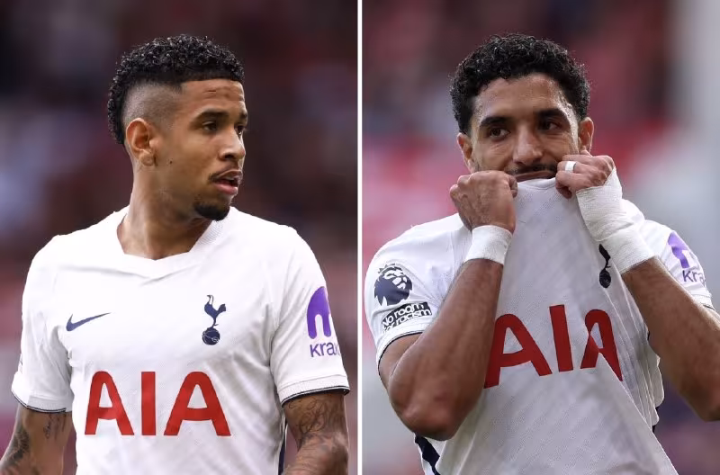 Gabbi Agbonlaxor «Tottenxem» hujum chizig'ini keskin tanqid qildi