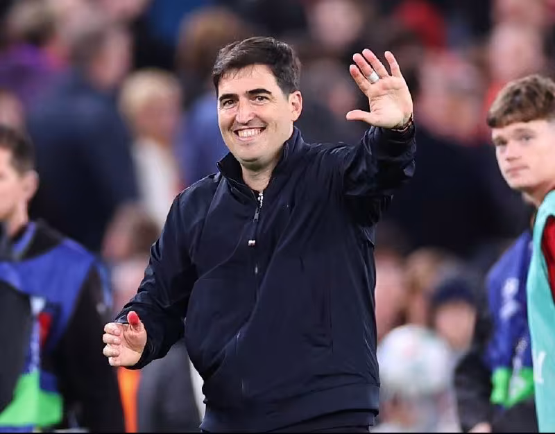 Andoni Iraola: «Enfild»dagi atmosfera ajoyib edi»