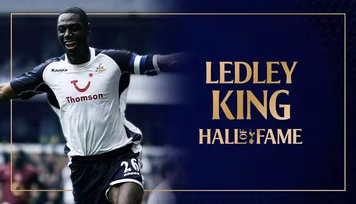 Ledli King «Tottenxem» Shon-sharaf zaliga kiritildi